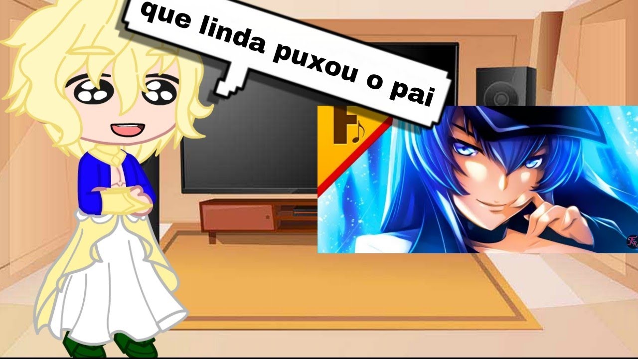 deuses reagindo seus filhos parte 2 (rap da esdeath (Felícia Rock) •Gacha•