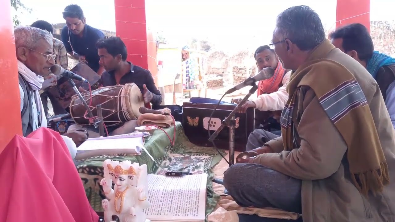 बहुत सुंदर रामचरितमानस पाठ दोस्त पुर,बसहा, बहुत हि सुंदरभोले शंकर मंदिर,