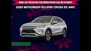 Mitsubishi Eclipse Cross End Of Year Deals