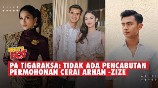 Tidak Ada Pencabutan Permohonan Cerai Pratama Arhan - Azizah Salsha, Tunggu Ikrar Talak