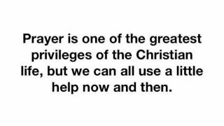 PrayerMate: Prayer App for iPhone and iPod Touch (Original 2011 trailer)