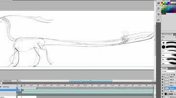 Photoshop CS5 Follow-Through Animation Tutorial: Kyria Dori