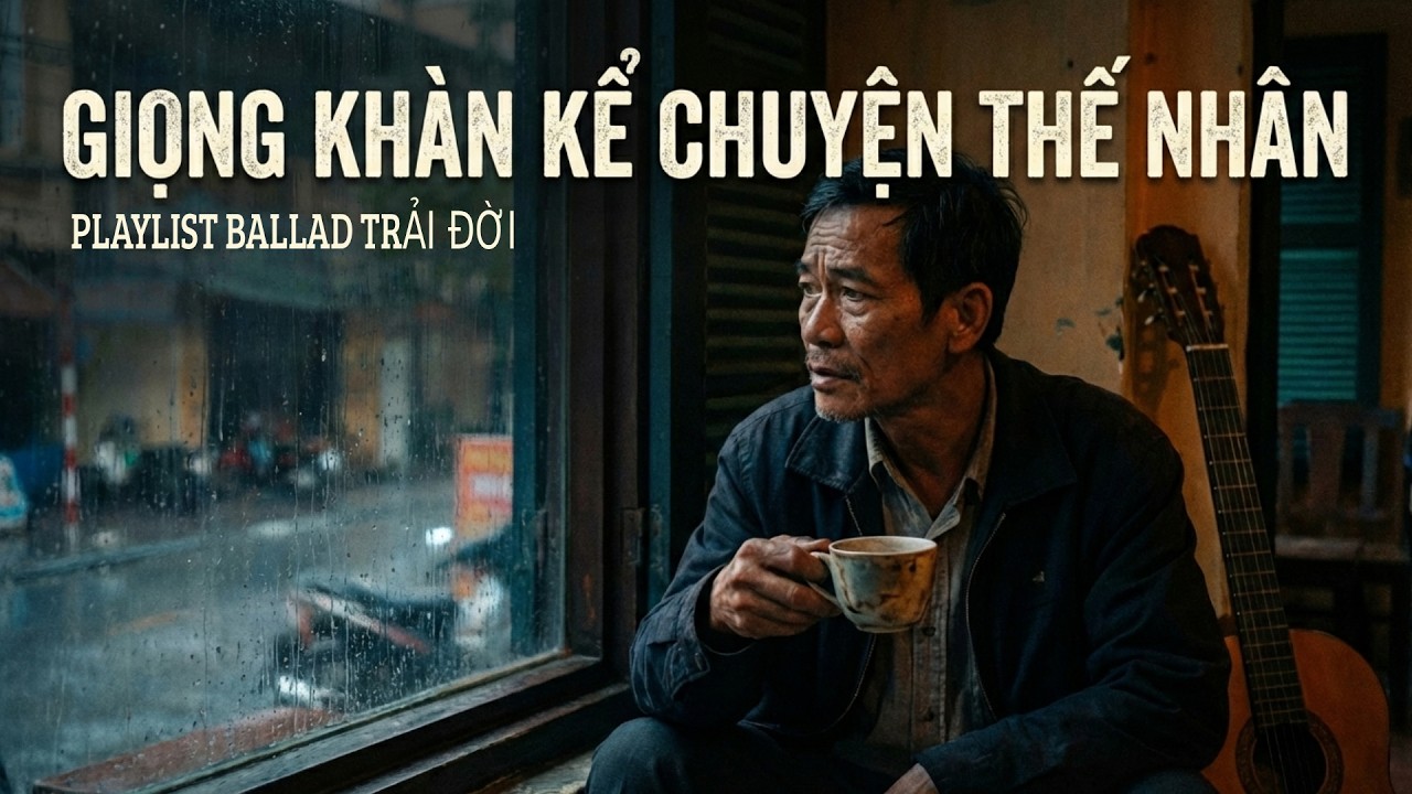 Giọng Khàn Kể Chuyện Thế Nhân | Những Bản Ballad Cứa Lòng Cho Người Từng Tổn Thương