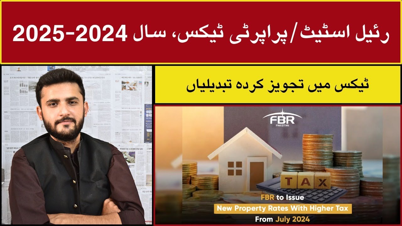 Taxes On Property I Budget 2024-2025 I Proposed Plan