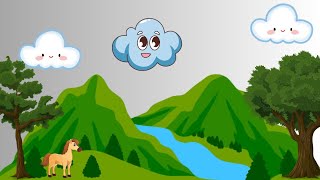 The Cloud That Forgot To Rain | Moral stories for kids in English