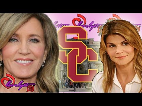 beautycon Aunt Becky caught in college admission scandal~paid $500k to get her daughter into USC