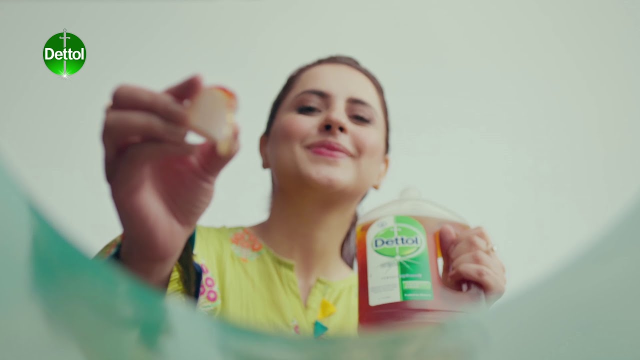 Dettol Resilience - Sharp Image