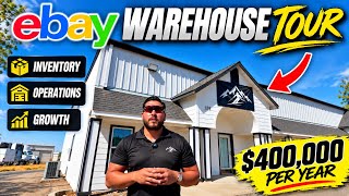 Tour Of My Ebay Warehouse (20,000 Items Listed)