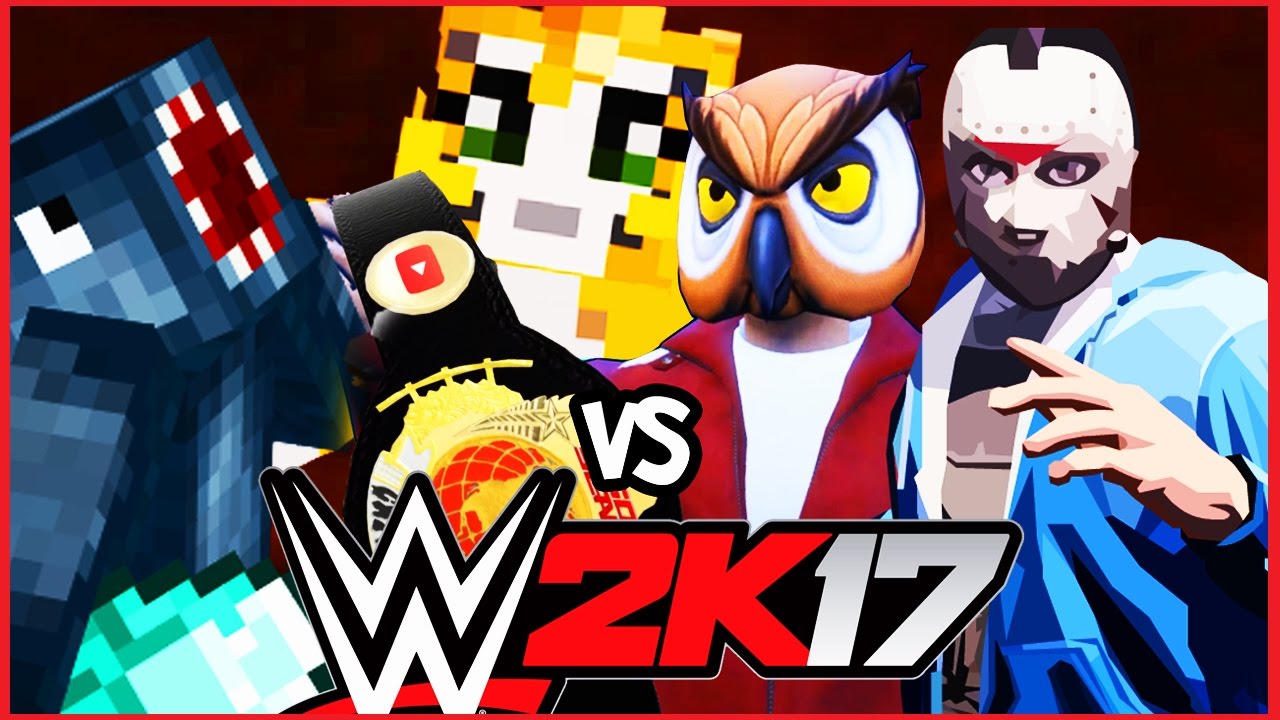 H2O Delirious & Vanoss vs. Stampy & IballisticSquid | WWE ... - 1280 x 720 jpeg 151kB