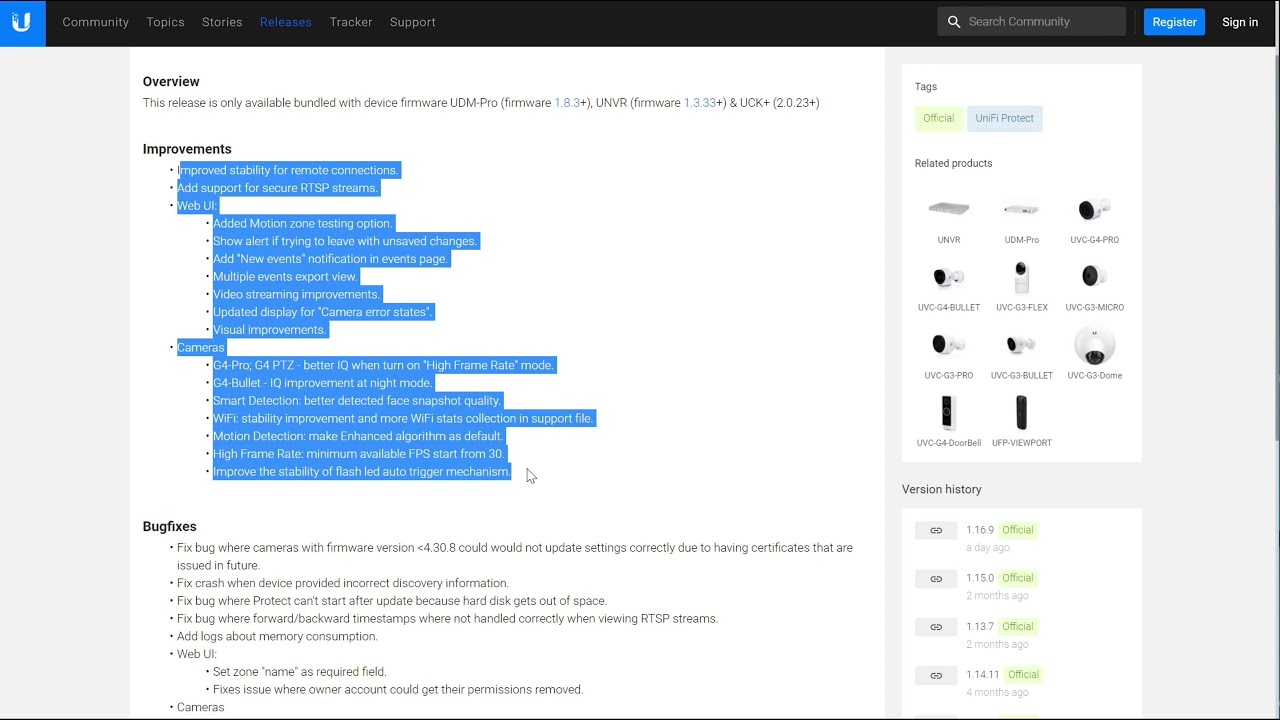 Unifi Changing The Firmware Of A Unifi Device Help Center Test