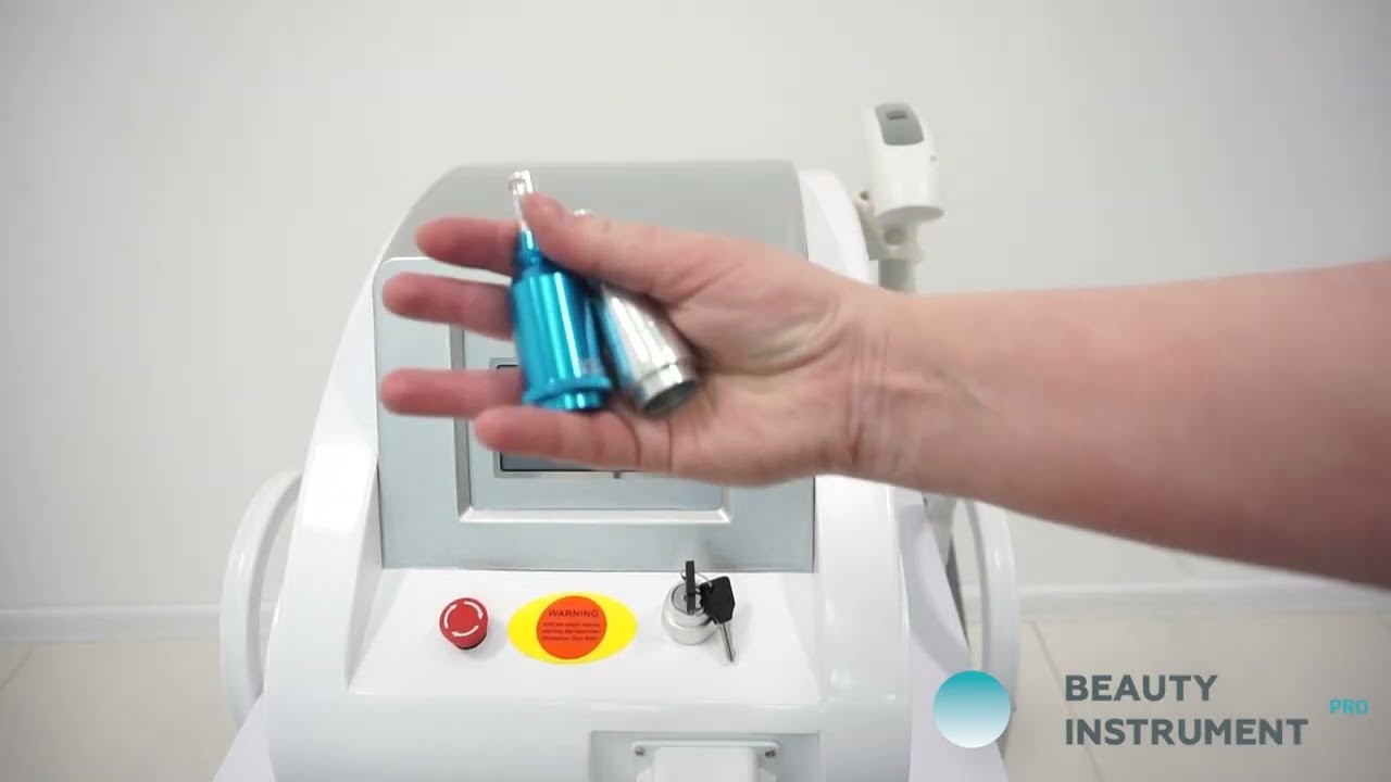 Обзор аппарата ND:YAG LA 15: удаление тату/татуажа и карбонового пилинга