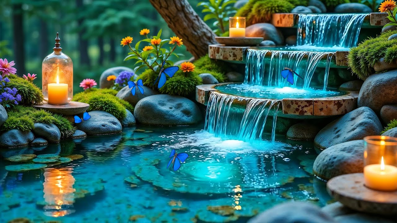 Успокаивающая Фортепианная Музыка Для Глубокого Расслабления И Внутреннего Покоя.