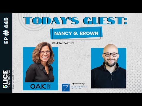 Podcast Interview on Healthcare Investing | Nancy Brown