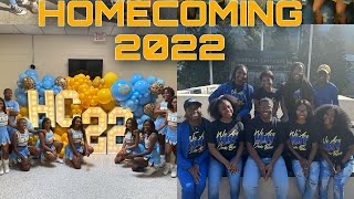 Southern University Code Blue Stomp N’ Shake Homecoming Vlog