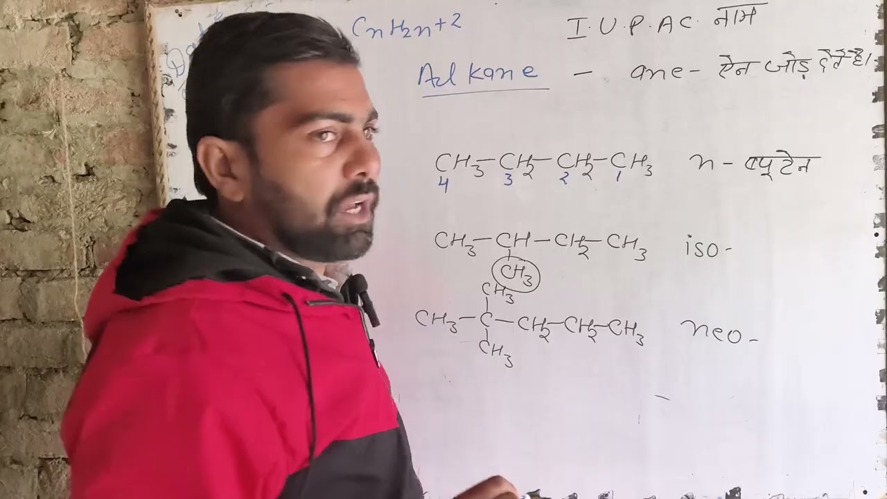 Alkene ka iupac name 