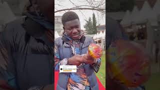 Alfa 101 50 Tane Çikolata Yiyor.