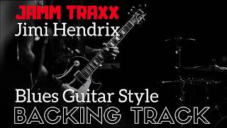 Jimi Hendrix Blues Backing Track