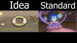 Frogfish RTA Theory Route Comparison
