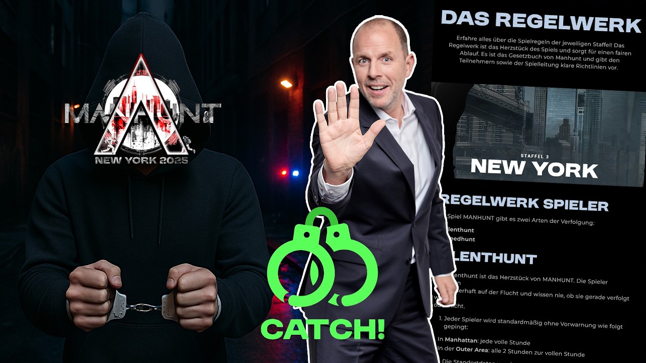 Manhunt: Dieser Spieler muss schon lange disqualifiziert sein! - Anwalt Christian Solmecke