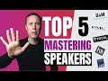 TOP 5 MASTERING SPEAKERS - Streaky.com