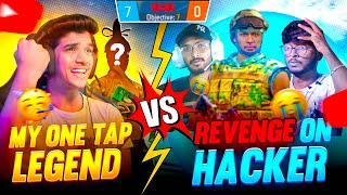 😨REVENGE ON 🤬HAKKER | 2 STREAMER SHOCK😱| 👑MY ONE TAP LEGEND | FREE FIRE IN TELUGU #dfg #freefire