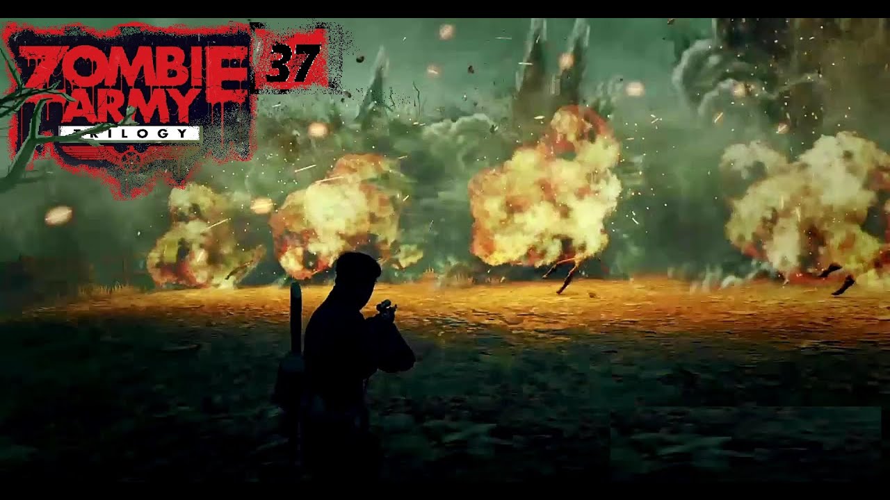 Zombie Army Trilogy - Armored Skeletons!: 37 - YouTube