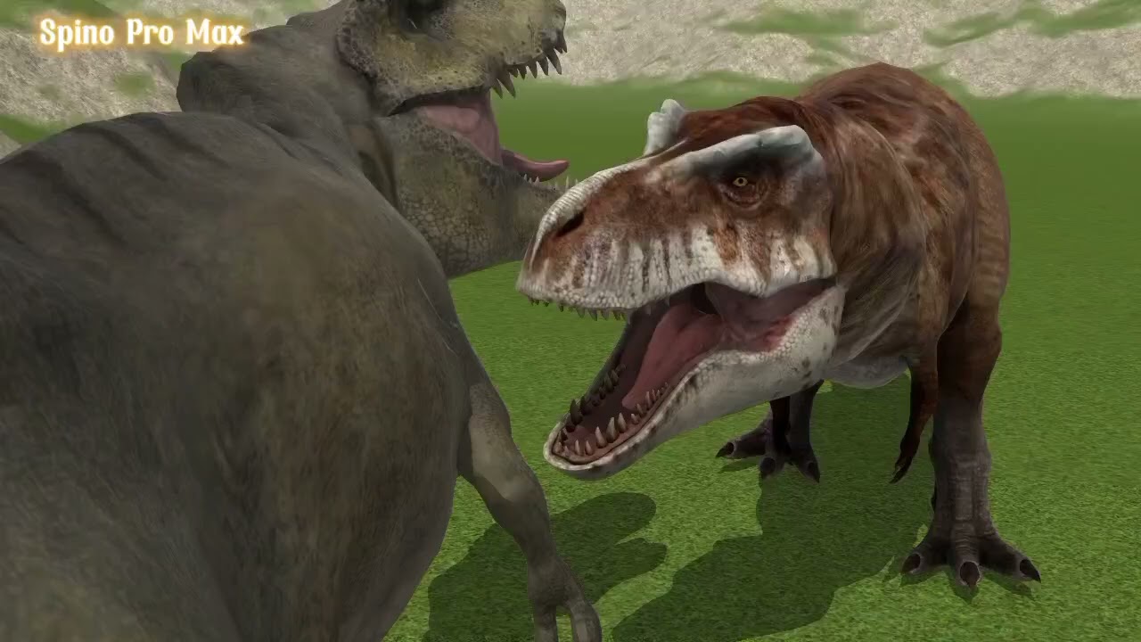 Prisma 3D | Rexy vs Hank