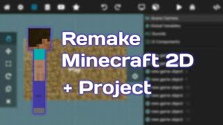 Remake Minecraft 2D | Max2D