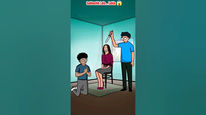 Wait for end 😂😂 #shorts #shortsvideo #shortsfeed #viralvideo #viralshorts #animation #funnyshorts