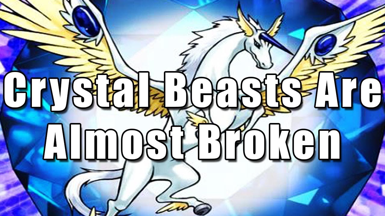 Crystal Beasts Are Almost Broken Yu Gi Oh Youtube
