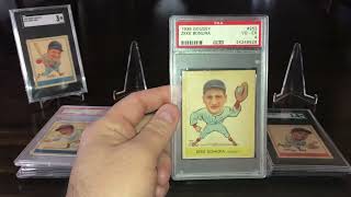 The 1938 Goudey Heads-Up Set