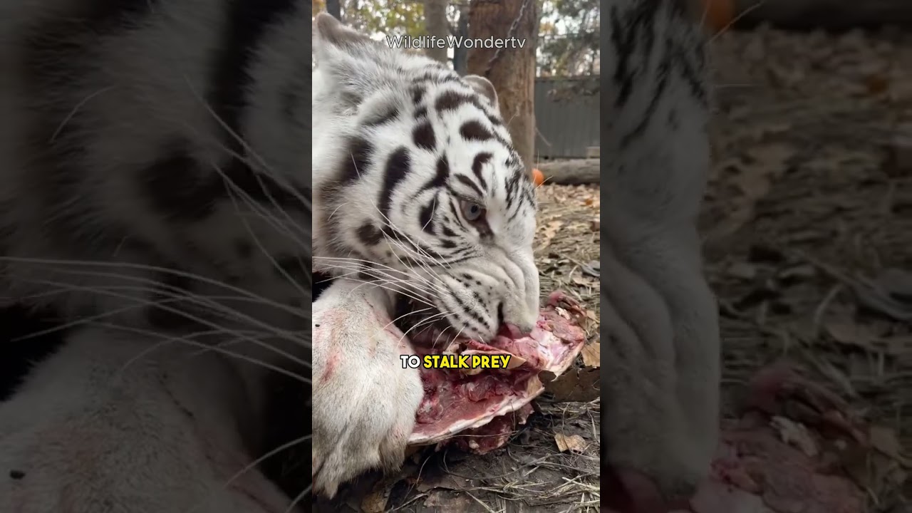 White Tigers 🐅 The World's Rarest Tigers!