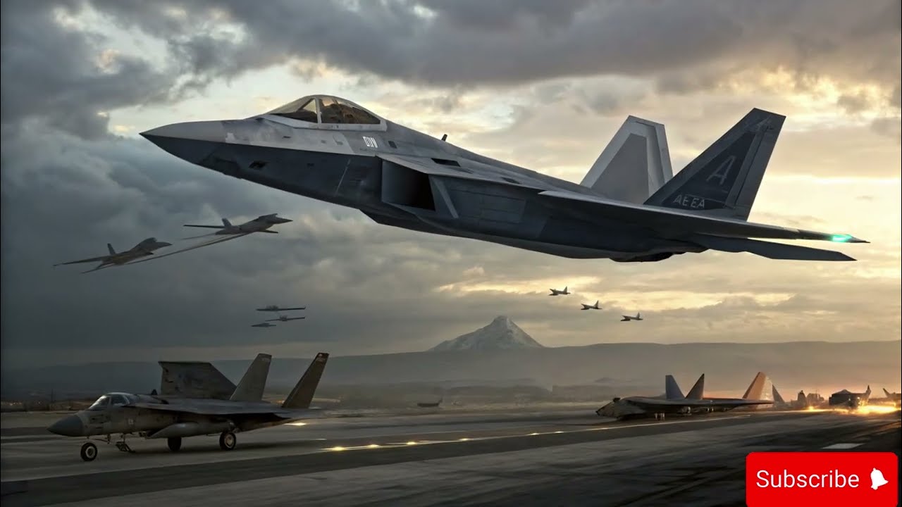 “America’s Most Dangerous Monster Jet – Power That Shakes the Sky”