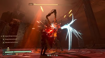 RETURNAL | R_A.0342 Ixion, Crimson Wastes [Pyroshell Caster + Melee] (HDR) NO DAMAGE