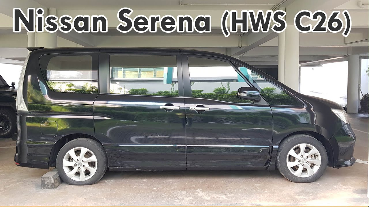 Nissan serena c26 тюнинг