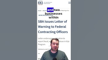 Protecting Integrity in the 8(a) Business Development Program: What Small Businesses Should Know 🏛️