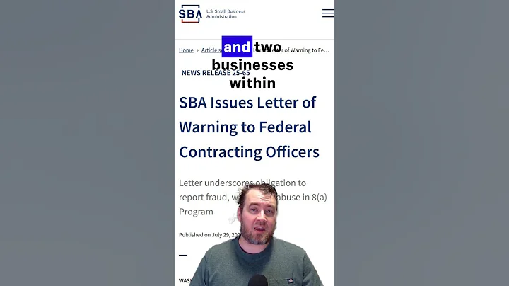 Protecting Integrity in the 8(a) Business Development Program: What Small Businesses Should Know 🏛️