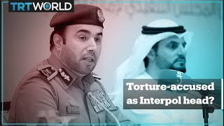 UAE security chief accused of torture 'campaigning' to be head of Interpol - report