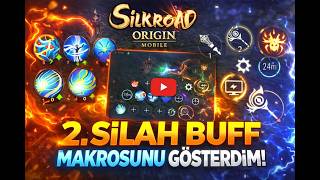Silkroad Origin Mobile Avrupa Karakter 2. Silah Buff Makrosu Nasıl Yapılır? Otomatik Buff Rehberi