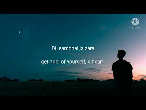 Ae Dil Na Kar Tu Chaahatein Lyrics  English Translation