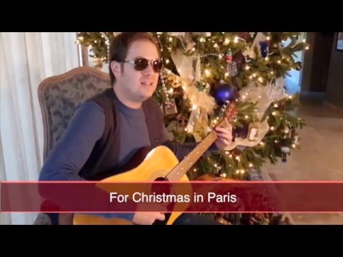 "Christmas in Paris" - French & English