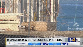 Rising cost of construction