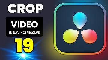 How To Crop Video in DaVinci Resolve 19 | Beginners Tutorial