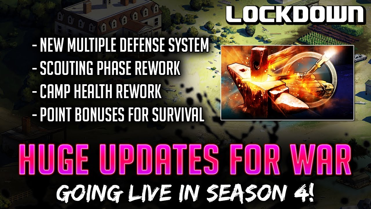TWD RTS: Major Updates to CRW! Multiple Defense Teams Required! The Walking Dead: Road to Survival