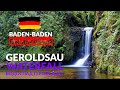 Geroldsau Waterfall (Deutschland, Baden-Baden) - Водоспад Герольдзау (Німеччина, Баден-Баден)