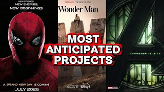 EVERY 2026 MCU PROJECT RANKED OFF EXCITEMENT! 