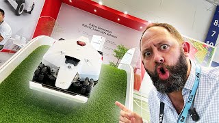 Mammotion Robot Lawn Mowers at IFA 2024!