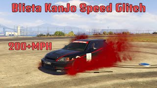 GTA 5 Dinka Blista Kanjo Speed Glitch