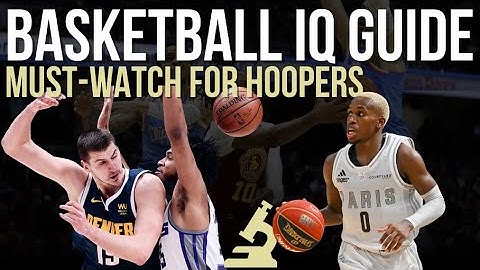 The Basketball IQ Concepts Every Hooper MUST Understand 🧠