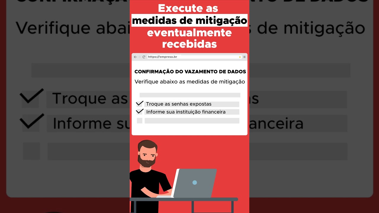 Soube de vazamento de dados que pode afetá-lo?